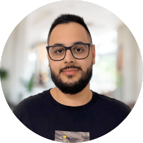 My profile photo from GitHub